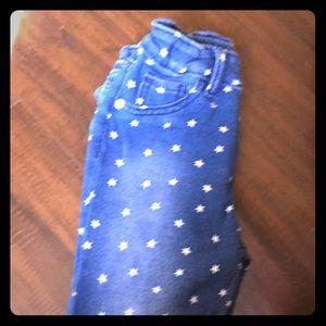 Cat & Jack jeans with stars